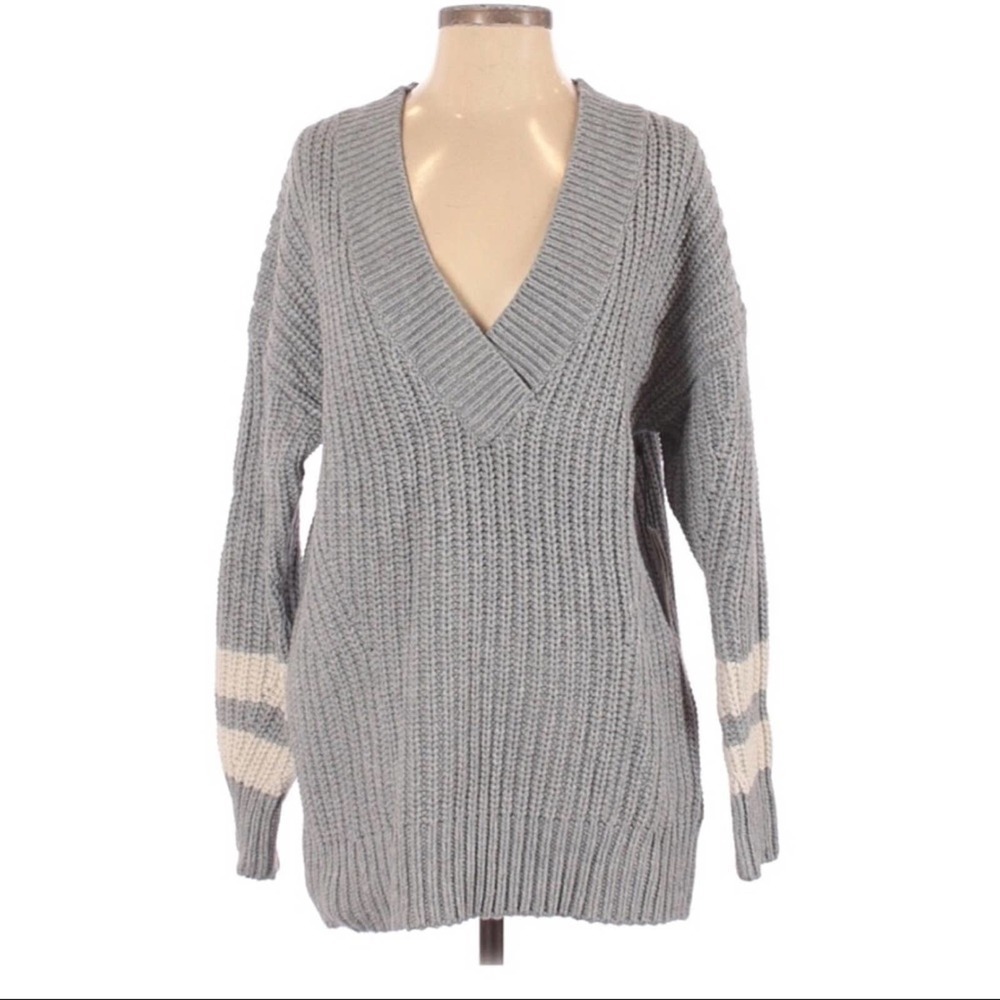 New Treasure & Bond Pullover V Neck Sweater